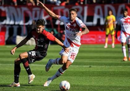 Copa de la Liga Prefesional.
Newells vs Unión de Santa Fe.
