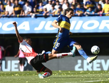 Copa de la Liga Profesioal. Superclásico Boca Juniors vs River Plate