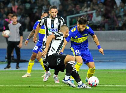 Copa de la Liga Profesional.
Central Córdoba vs Boca Juniors.
