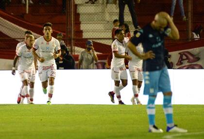 Copa de la Liga Profesional.
Huracán vs Racing.