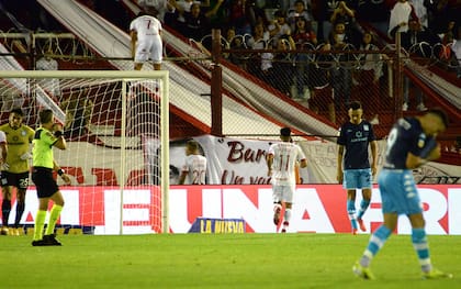 Copa de la Liga Profesional.
Huracán vs Racing.