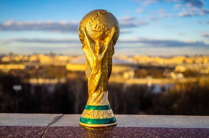 La Copa del Mundo llegará a la Argentina el 25 de octubre
