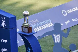 Copa Maradona: por el litigio de la herencia, la AFA cambia el nombre del torneo