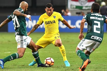 Copa Libertadores equipos argentinos Boca Vs. Palmeiras