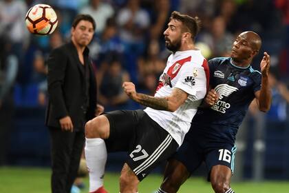 Copa Libertadores equipos argentinos River Vs. Emelec