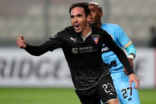 Atento River: Liga de Quito derrotó a Binacional en Lima y es líder en la Copa