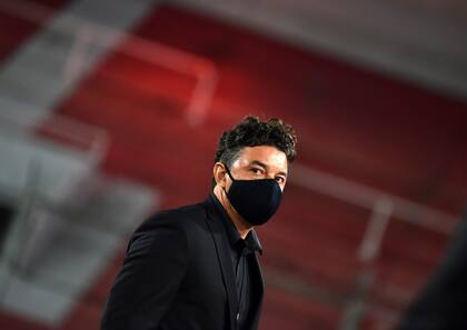 Copa Libertadores: River vs Sao Paulo. Marcelo Gallardo