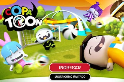 Copa Toon, uno de los títulos desarrollados por la empresa MP Games, especializada en advergames