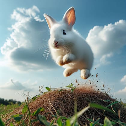 Copilot puede crear imágenes en tiempo real.