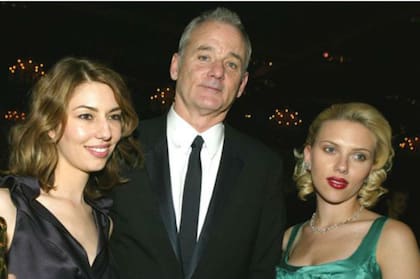 Sofia Coppola dirigió a Bill Murray y Scarlett Johansson en 2003 en Perdidos en Tokio