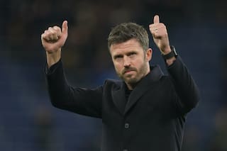 Copropietario del Man United, Ratcliffe, elogia a Carrick y evita hablar del futuro del técnico