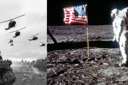 A finales de los 60 y principio de los 70 la atención internacional estaba centrada en eventos como la llegada a la luna o la guerra de Viernam.