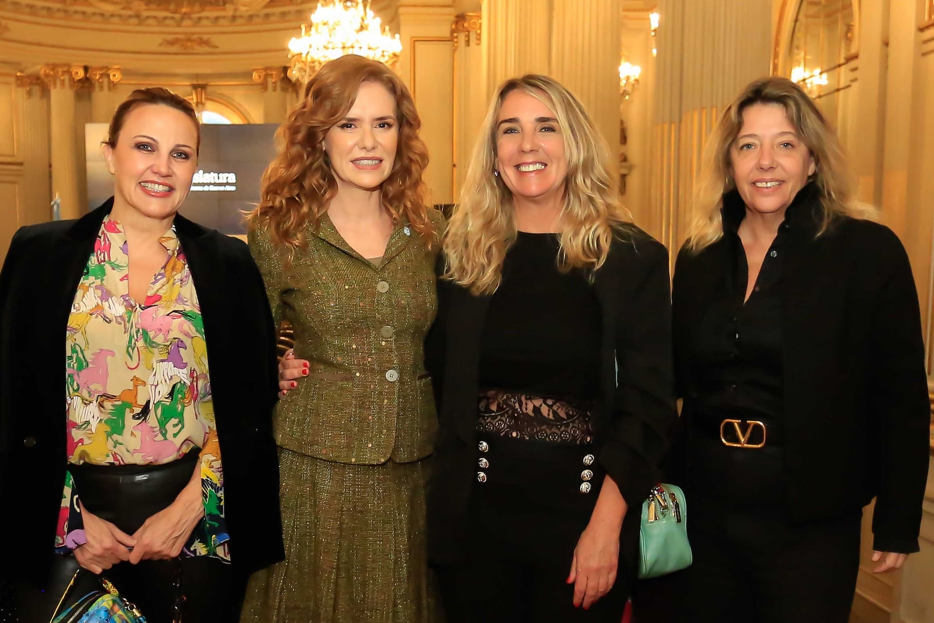 Azzem Todos los invitados a la distinción de Karina El Azem en el Salón ...