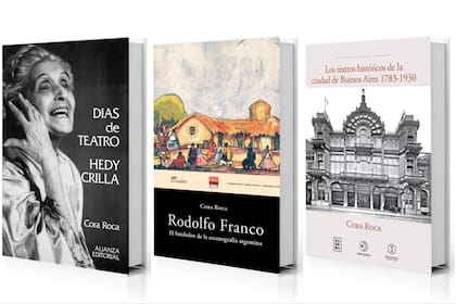 Cora Roca deja una valiosa colección de ensayos biográficos y estudios sobre la historia del teatro en la Argentina