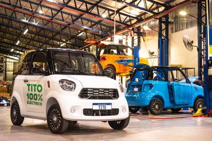 Coradir Tito lidera entre los 100% eléctricos