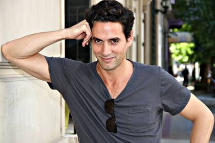 No me gusta mi nombre. Coraje en realidad se llama Roberto Rafael Martín, pero desde chico lo nombran con este apodo que no le gusta nada