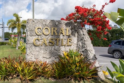 Coral Castle en Florida