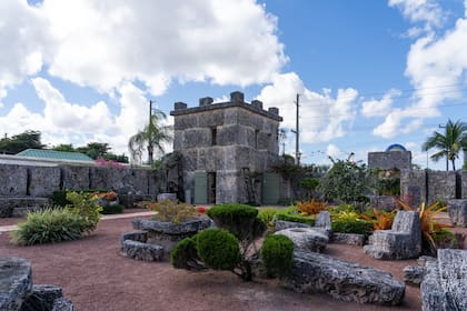 Coral Castle en Florida