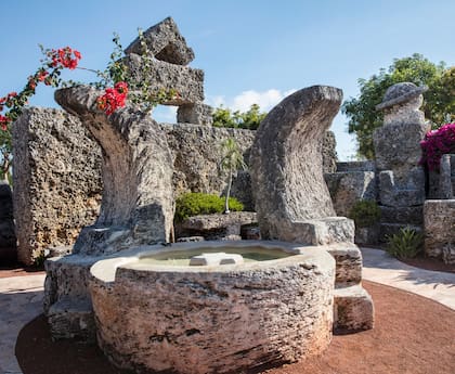 Coral Castle en Florida