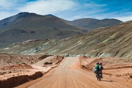 Coranzulí, Jujuy. El tramo más norteño de la 40 es el más complejo de todo el recorrido, pero la dificultad se compensa con los paisajes alucinantes de la puna.