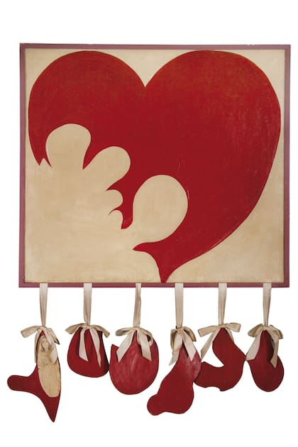 "Corazón destrozado", de Delia Cancela