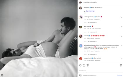 Corberó y Darín encantaron a sus seguidores con las postales que publicaron (Foto: Instagram @ursulolita / @gorkapostigo)