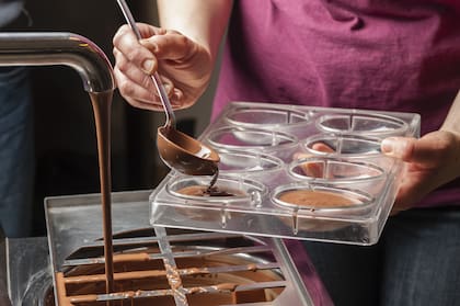 Corbetta recomienda utilizar moldes de policarbonato o aceto reforzado