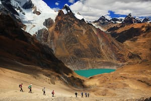 Cordiliera Huayhuash, Perú