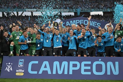 Córdoba de festejo: Belgrano se lo dio vuelta a River y se consagró campeón del torneo Apertura