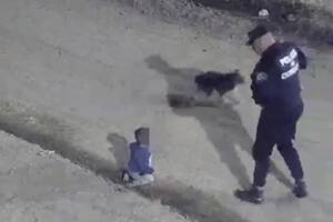 Córdoba: en plena madrugada, un bebé de un año salió gateando de su casa hasta que lo encontró la Policía