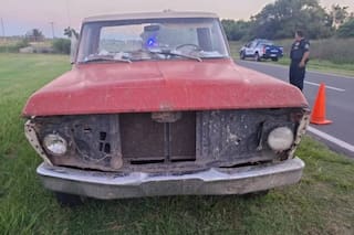 El conductor de una pick-up embistió y mató a una joven policía en un control en la ruta nacional 9