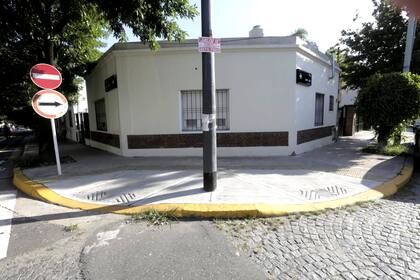 Cordones amarillos con menos extensión, los que se verán en todas las esquinas porteñas