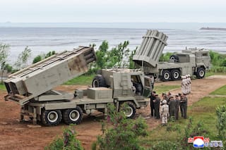 Corea del Norte dice que los 9 lanzamientos fueron para probar nuevas ojivas, tecnología y navegación