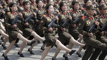 Desfile militar norcoreano
