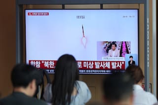 Corea del Norte lanza misiles balísticos sobre el mar en una nueva demostración de fuerza