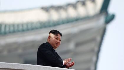 Corea del Norte, North Korea. military parade, desfile militar, 105 anivesario, Kim Il Sung, Pyongyang, Kim Jong Un