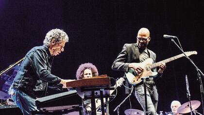 Corea, Del Puerto, Loueke y Gadd