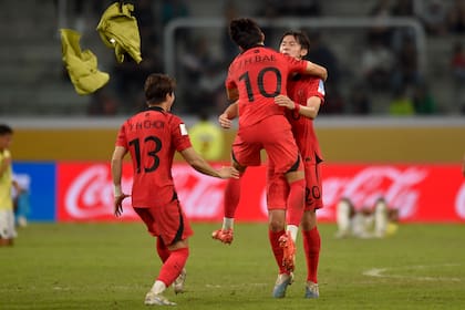 Corea del Sur basa accedió a semifinales después de vencer a Nigeria, verdugo de la Argentina