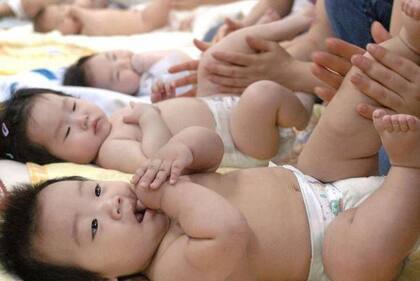 Corea del Sur tiene una de las tasas de natalidad más bajas del mundo