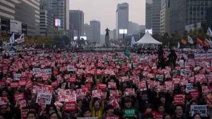 COREA DEL SUR. En diciembre pasado, luego de una ola de masivas protestas en Seúl, la presidenta Park Geun-hye fue separada del cargo, acusada de proteger a una amiga que cobraba grandes sumas de dinero a empresarios