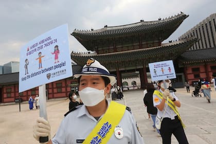 Corea del Sur reportó el miércoles 113 nuevos casos