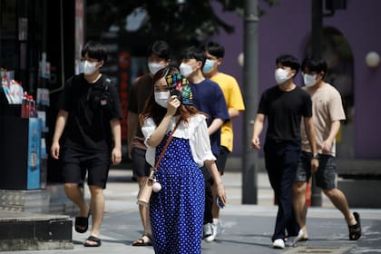 Corea del Sur supera los 300 casos diarios
