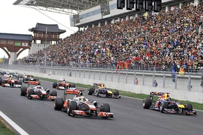 Corea del Sur vuelve calendario de la F1 en 2015