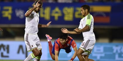Corea se impuso ante la Vinotinto