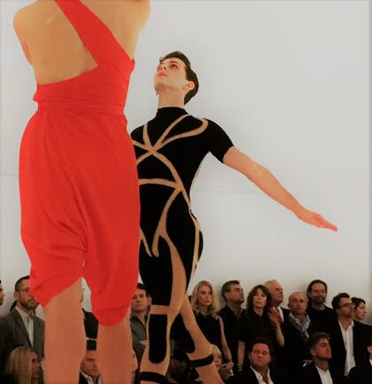 Coreografía de Pam Tanowitz en el Faena Forum