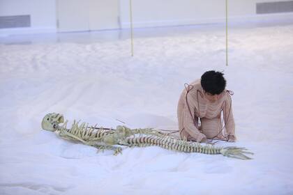 Semanas atrás se divulgó en redes sociales la noticia falsa de que el esqueleto de la sirena había sido encontrado por arqueólogos en las orillas del Río de la Plata.