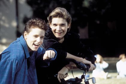 Corey Haim y su gran amigo, Corey Feldman