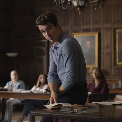 Corey Mylchreest, el actor de La reina Charlotte: Una historia de Bridgerton, es Jamie