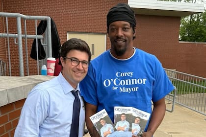Corey O’Connor, el nuevo candidato demócrata, creció en Squirrel Hill y es hijo del exalcalde Bob O’Connor, fallecido en 2006