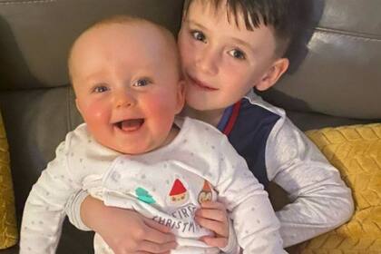 Corey y Sonny tendrán un hermano pronto